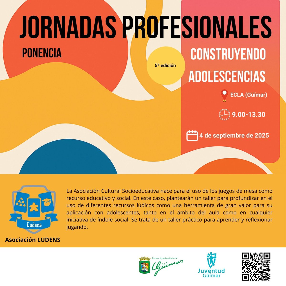 Asociación Ludens tweet media