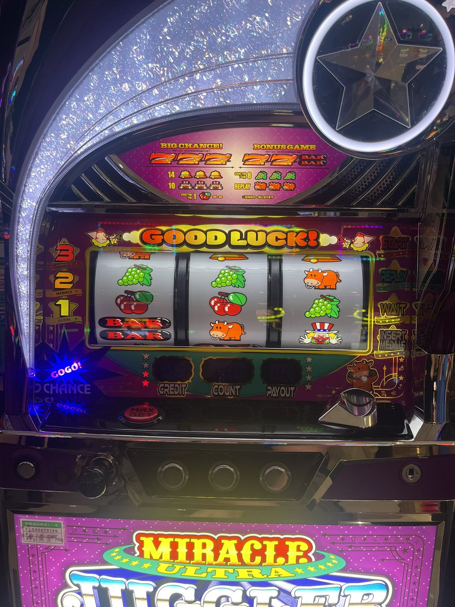 ミラクルジャグラー 引取限定 ミラクルジャグラー 引取限定 ミラクルジャグラー 引取限定 Re