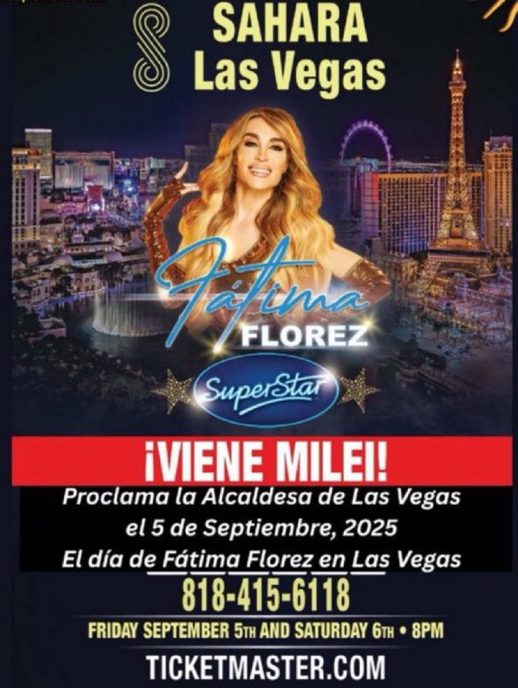 CMonteroOficial's tweet image. Que quilombo #Argentina!  El escándalo de las coimas y los audios #ANDIS pone en jaque a Milei! Pobre tipo! Debe estar loco! Queeeee??? Mala mía. El presidente 🇦🇷viaja a Las Vegas 🇺🇸al show de Fátima Flórez. 😳
