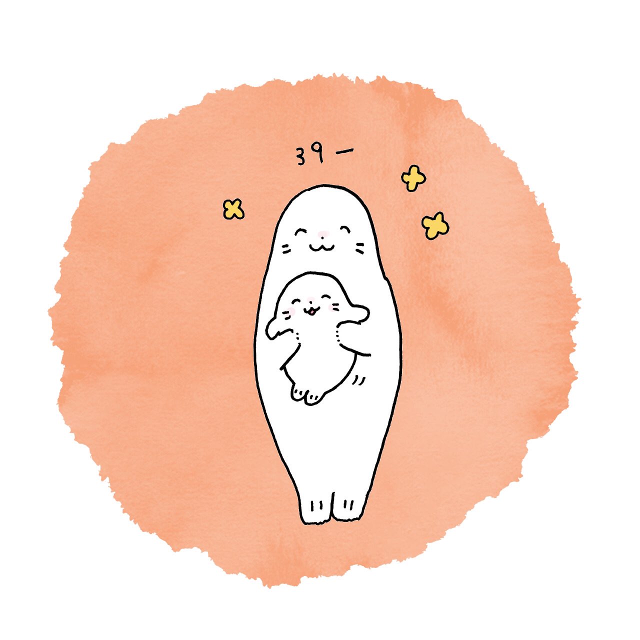 あざらし本店 あざらしカフェすいぞくかんのきゅうじつ』原画展 at ジュンク堂