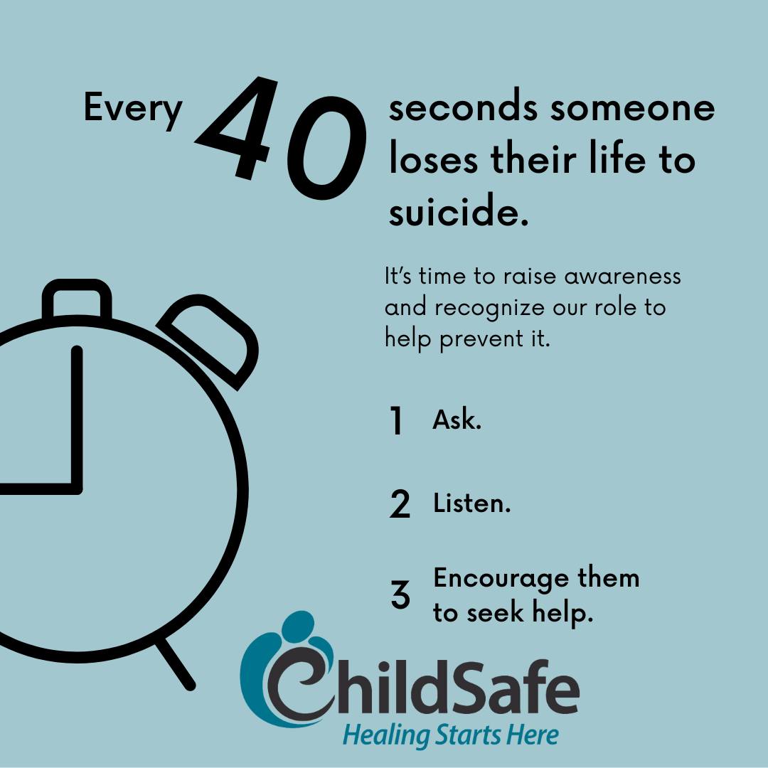 September is National Suicide Prevention Month, a time to spread hope, love, and awareness. Let's break the silence and save lives together. 💙
Our Friends at Alliance for Suicide Prevention of Larimer County have some great resources:  👉 loom.ly/OX0s6MI