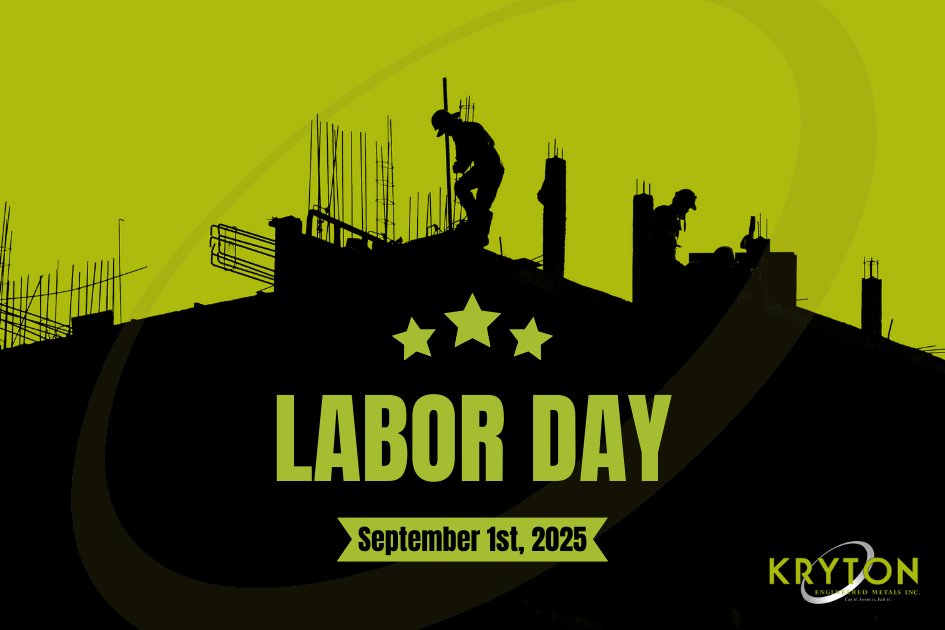 💪 Hard work builds great things. Happy Labor Day to all who keep the wheels turning!