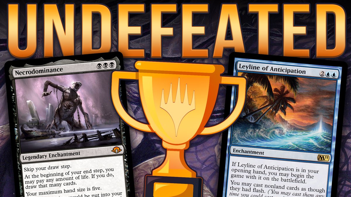 This deck was surpisingly good?
youtu.be/F3Hth9WTX5U #MTGLegacy