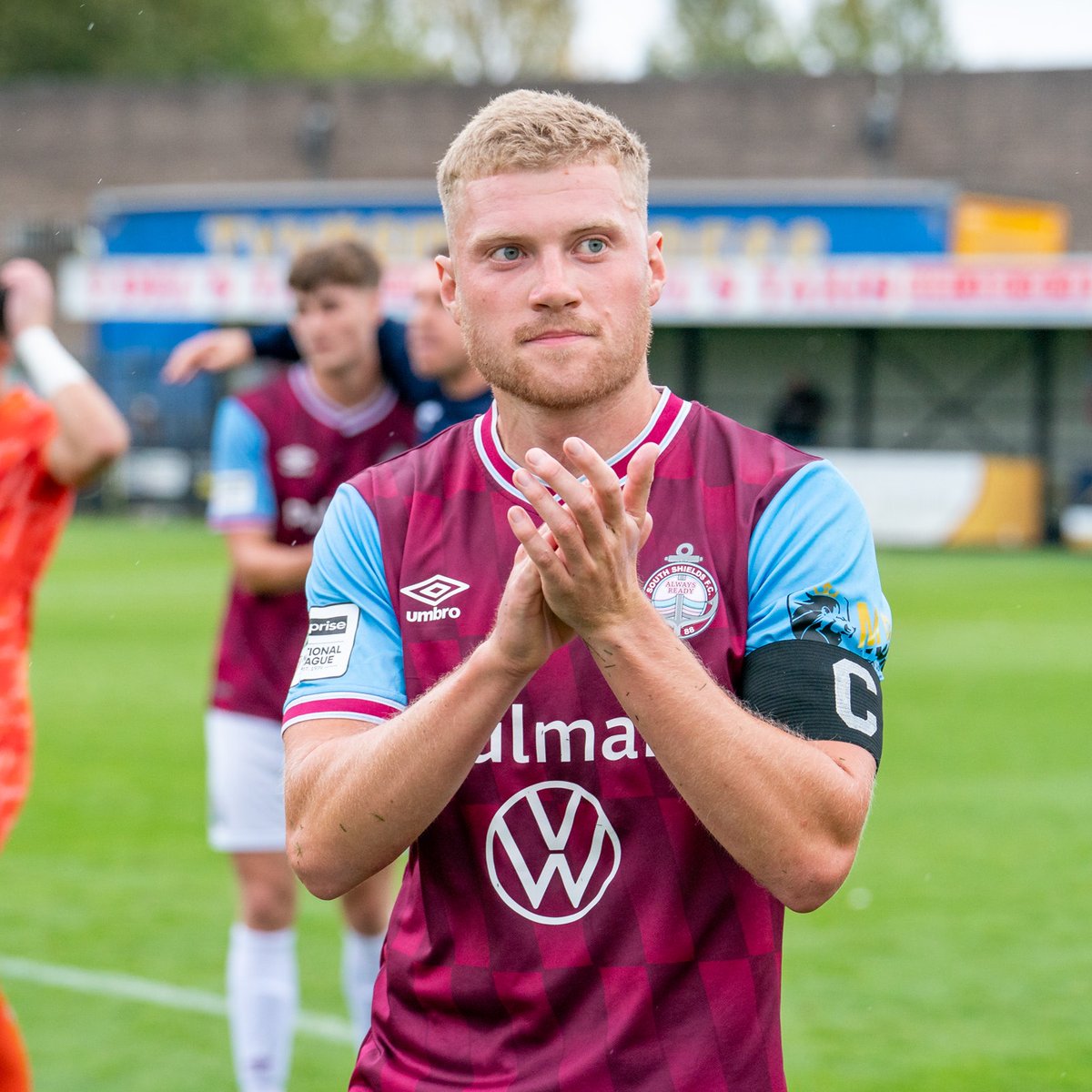 South Shields FC tweet media