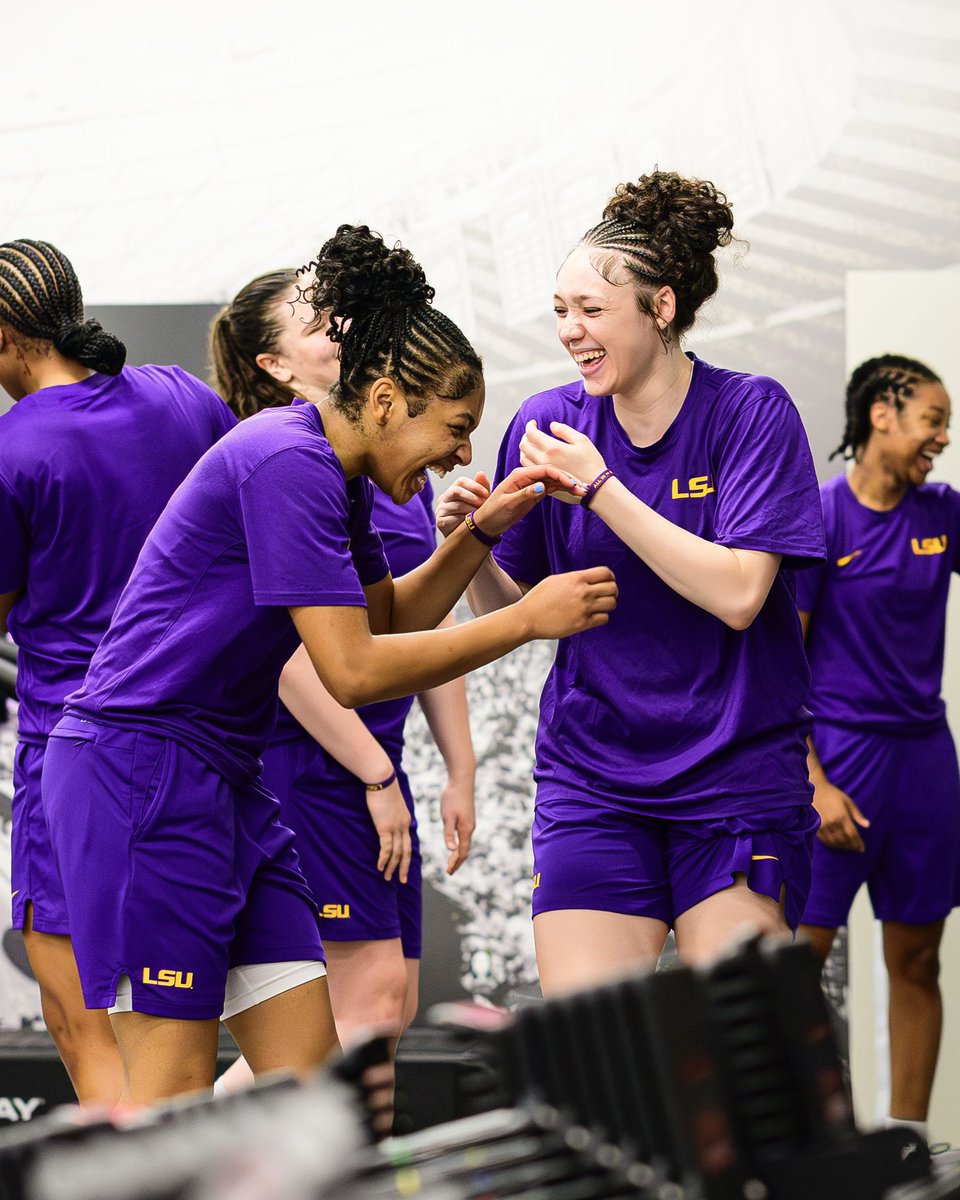 LSU Women's Basketball tweet media