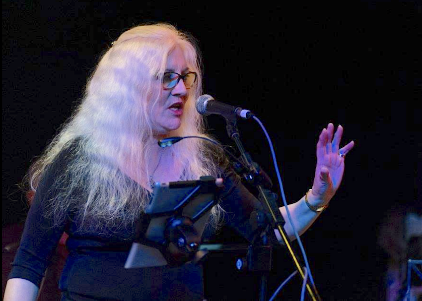 Mellow Candle's spell-casting Alison O'Donnell explores rockier side of Irish folk on United Bible Studies album "Strange Is The Coastline" out Sept 5th from Talking Elephant Records – check it out: theperlichpost.blogspot.com/2025/09/alison…