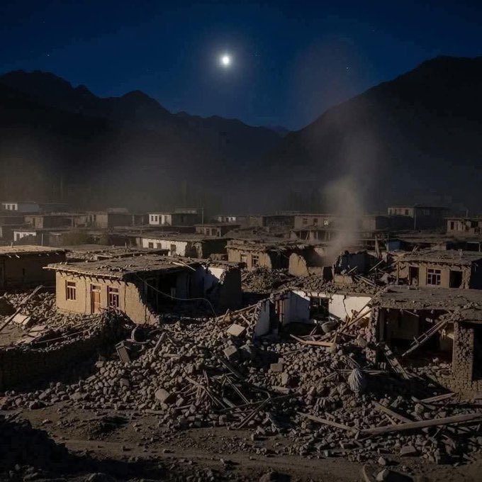 Over 800 lives lost in Afghanistan’s deadliest earthquake. Entire villages in Kunar &amp; Nangarhar flattened, thousands injured &amp; many still missing. Rescue efforts struggle amid landslides &amp; blocked roads.

We stand with Afghanistan in this tragic hour! 

🇦🇫🙏🏻💔