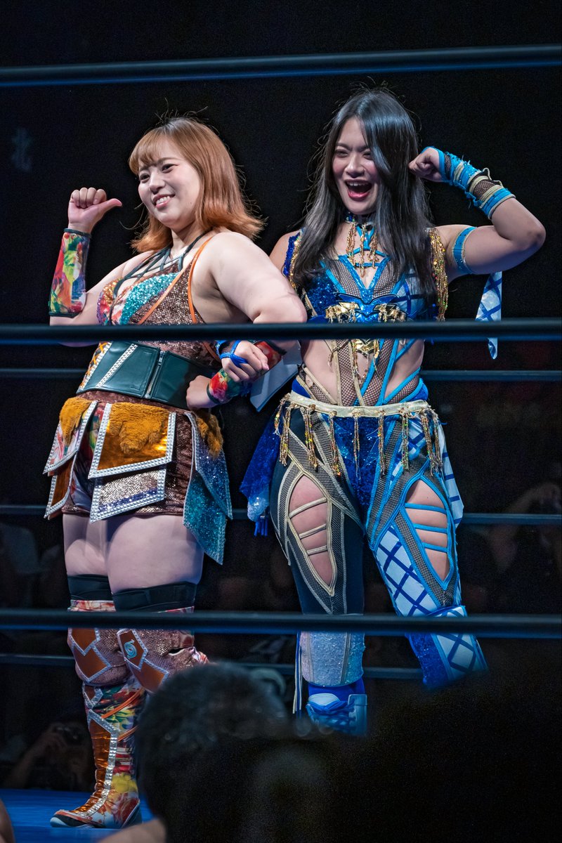 #本間多恵プロ恋10
2025.8.30 新木場1stRING

最近気になるこの二人。

#GPU_COLORS
 #網倉理奈 #櫻井裕子