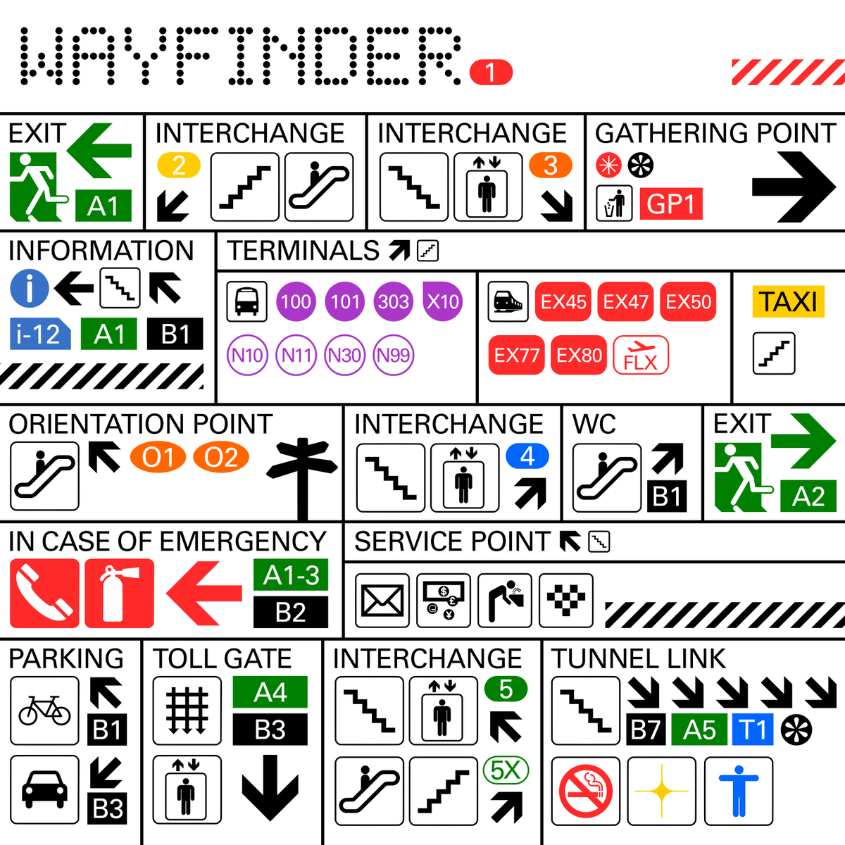 Wayfinder (Sign Study)