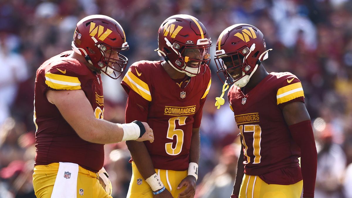 Where are the Commanders 'triplets' ranked ahead of the 2025 season? commanderswire.usatoday.com/story/sports/n…