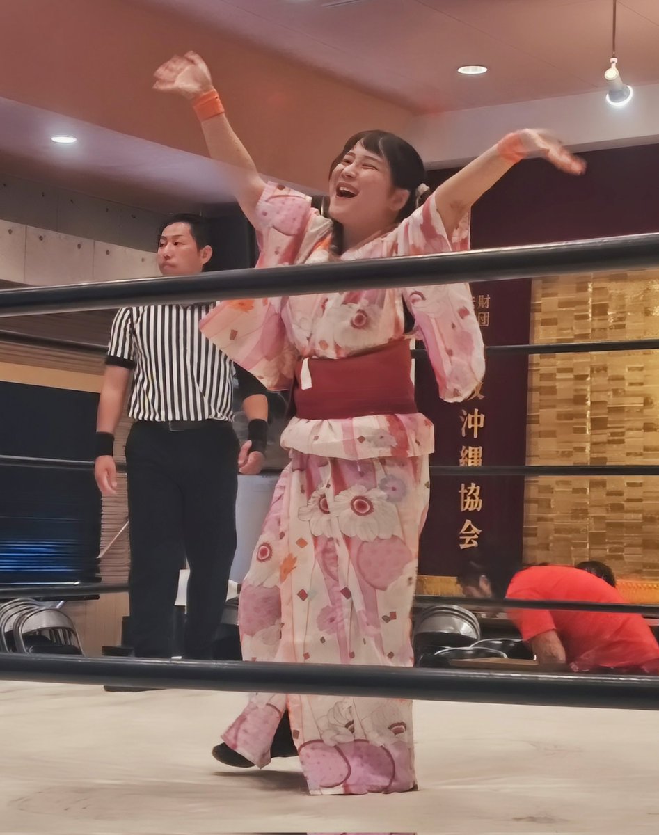 2025 8.31
大阪沖縄会館
道頓堀プロレス
OSAKAビアガーデンプロレス2025
真夏のちゃんこ対決
真夏の女だらけの浴衣マッチ

#ぽっぽちゃん
#道頓堀プロレス