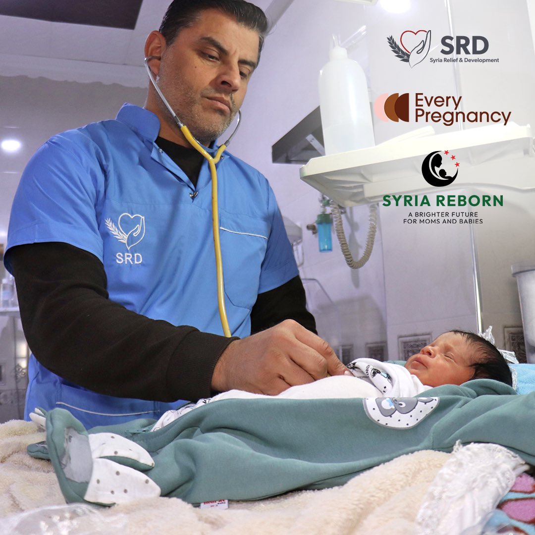 Syria Relief & Development tweet media