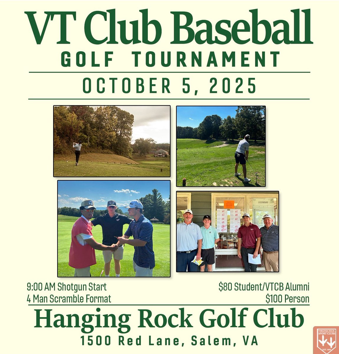 Virginia Tech Club Baseball 🦃 tweet media