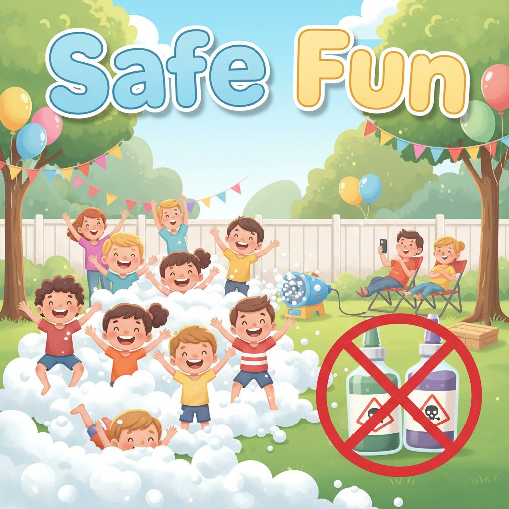 LVFoamParty's tweet image. Did you know? Our party foam is hypoallergenic, biodegradable, and safer than most pool chemicals—no harsh irritants, just kid-friendly fun! It&apos;s so gentle, teachers use it for school events. 

#LVFoamParty #LasVegasFoamParty #SafePartyFun #Hypoallergenic #VegasKidsParty
