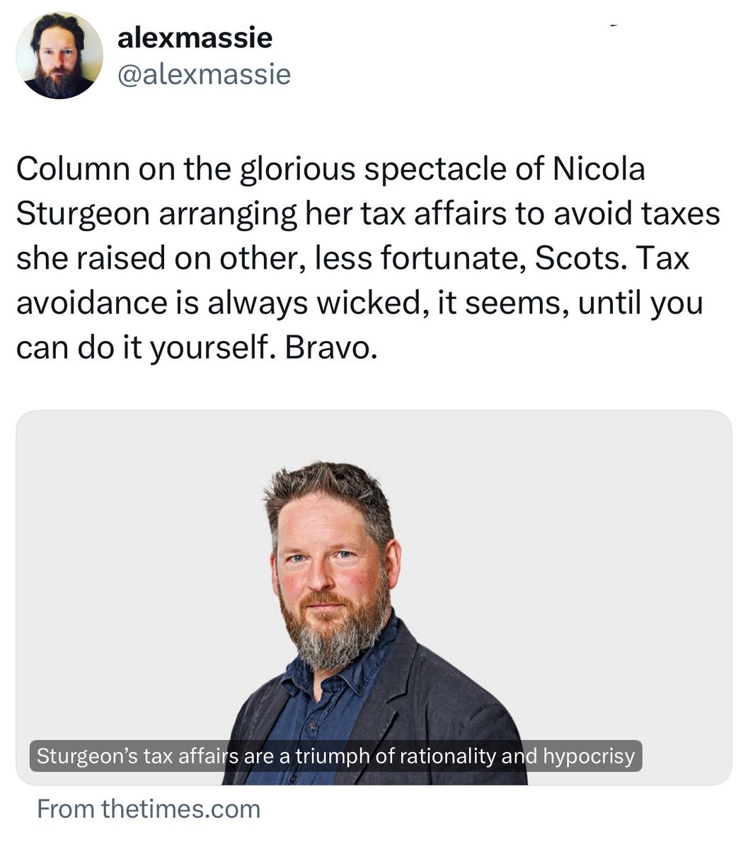 I think Massie needs help, he can't stop obsessing over Nicola Sturgeon #rentfree
