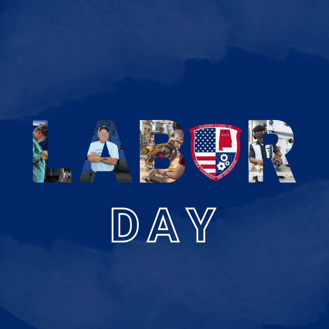 Happy Labor Day from ASCTE! Honoring the dedication and achievements of our students, staff, and families. Enjoy a well-deserved break! 💙