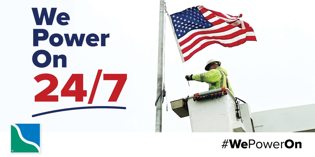 MRESnews's tweet photo. This Labor Day, MRES celebrates the strength and dedication of American workers, especially the front-line heroes who keep our communities powered. 👷🏽🇺🇸👷🏻‍️
In observance of the holiday, our offices are closed today. Happy Labor Day!
#WePowerOn https://t.co/QuHEdWMftC