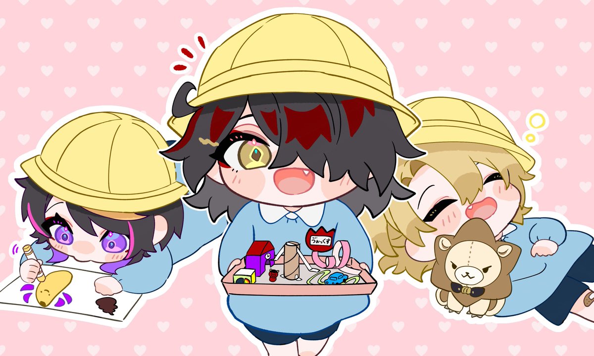 nagatuki_momiji's tweet photo. にじえんじ📛
#Akurylic #YaminoArt #drawluca https://t.co/58aSAUi5m6