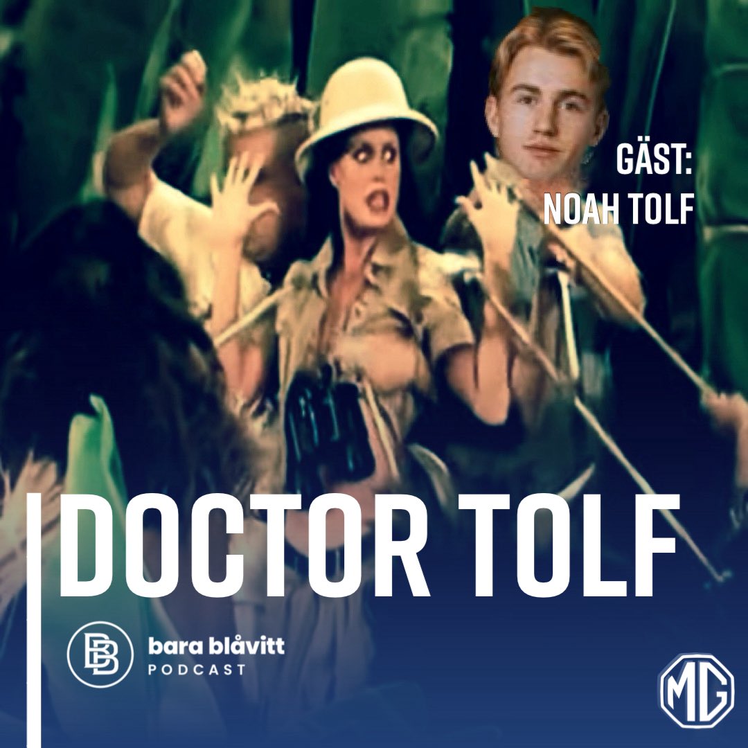 Doctor Tolf
open.spotify.com/episode/7HPA3W…

Noah Tolf berättar om sitt första mål i Blåvitt, ”hålla tal-hetsen” i omklädningsrummet, proffsryktena och lagfesten (well)!
Dessutom: Låtsasderbyt, och Max Fengers eventuellt positiva formsvacka!
🔵⚪️ #ifkgbg