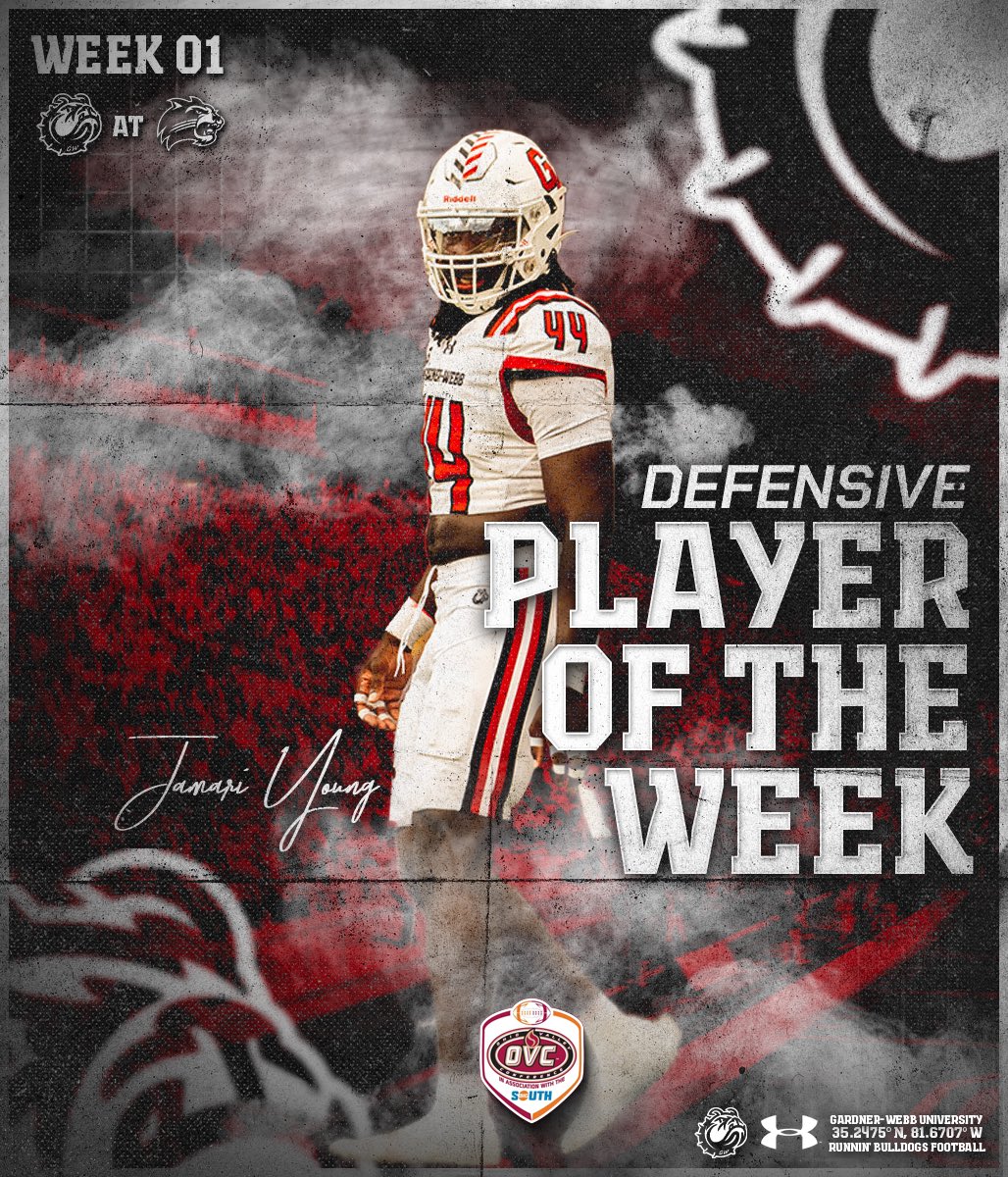 <a href="/OVCBigSouthFB/">OVC-Big South Football Association</a> 𝐎𝐅𝐅𝐄𝐍𝐒𝐈𝐕𝐄 𝐀𝐍𝐃 𝐃𝐄𝐅𝐄𝐍𝐒𝐈𝐕𝐄 𝐏𝐋𝐀𝐘𝐄𝐑 𝐎𝐅 𝐓𝐇𝐄 𝐖𝐄𝐄𝐊 <a href="/Jamari1229/">Jamari Young</a> 𝐀𝐍𝐃 <a href="/Nate_Hampton10/">Nate Hampton</a> 

#EDGE | #SkoDawgs