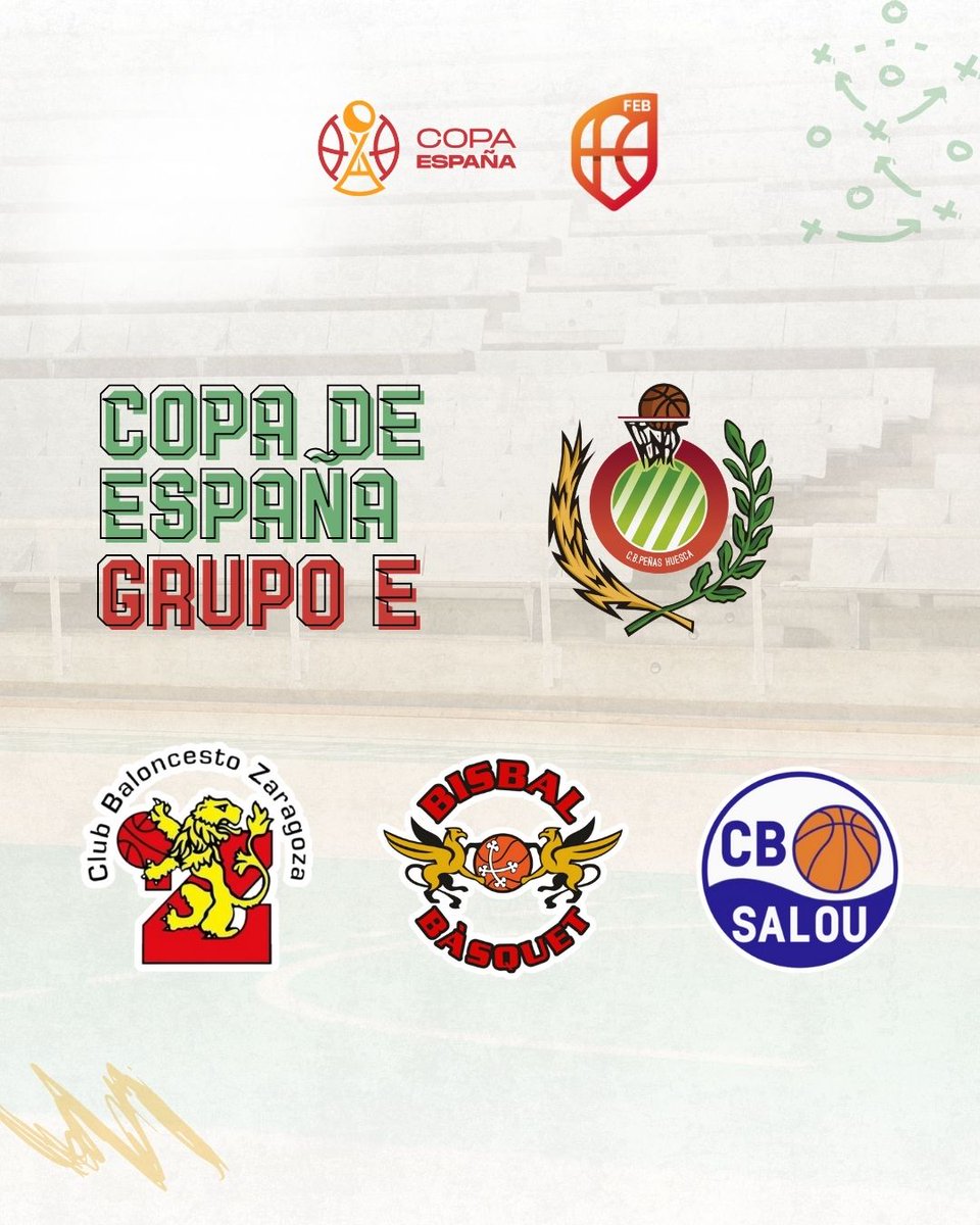 🗓️Calendario Septiembre 

3⃣ Partidos de Copa España🏆🇪🇸 Dos de ellos como local,🆚CB Zaragoza (13/09) y🆚Bisbal Básquet (21/09).

3⃣ Partidos amistosos. Como local, (18/09)🆚Casademont U22 en el Palacio de los Deportes de Huesca.

🪪Abónate 
👉cbphuesca.compralaentrada.com/admin/abonos/