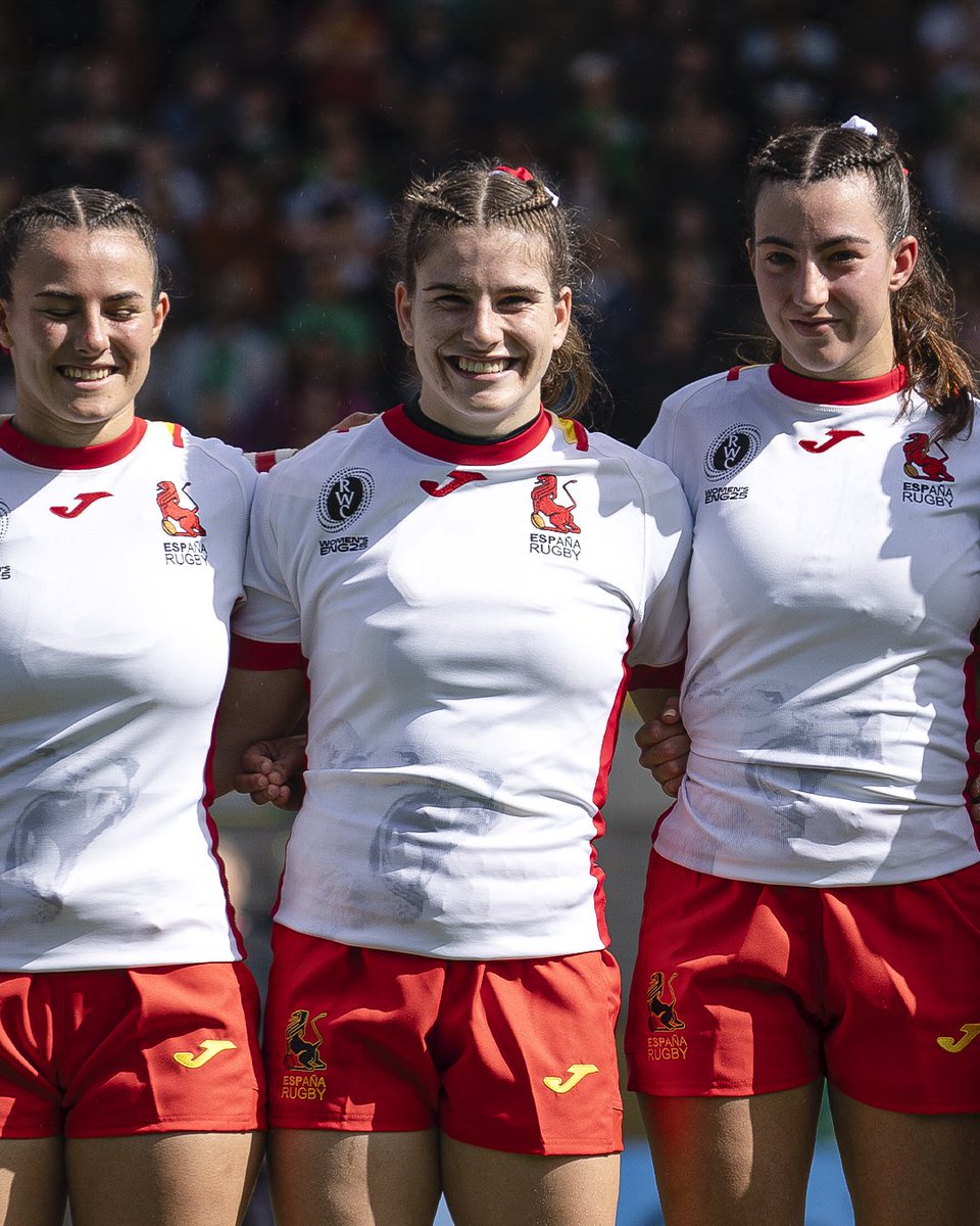 The 𝐂𝐋𝐀𝐔𝐃𝐈𝐀𝐒 😊 

#RWC2025 | #LasLeonas