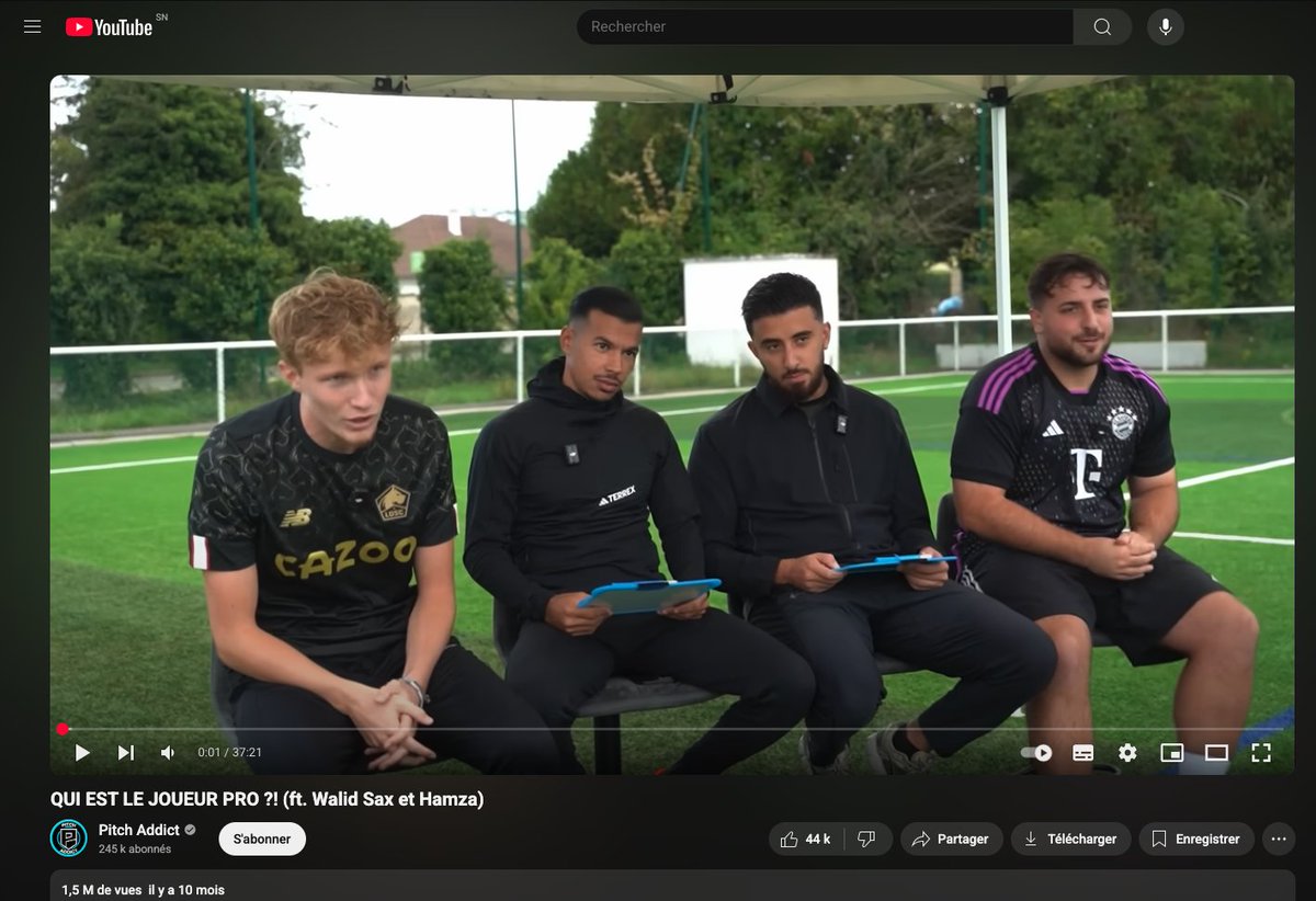 C’est littéralement la meilleure vidéo de l’histoire de YouTube. Si elle était nominée aux Oscars, ce serait mérité 👏 Merci <a href="/Pitch_Addict/">Pitch Addict</a> pour ce banger !