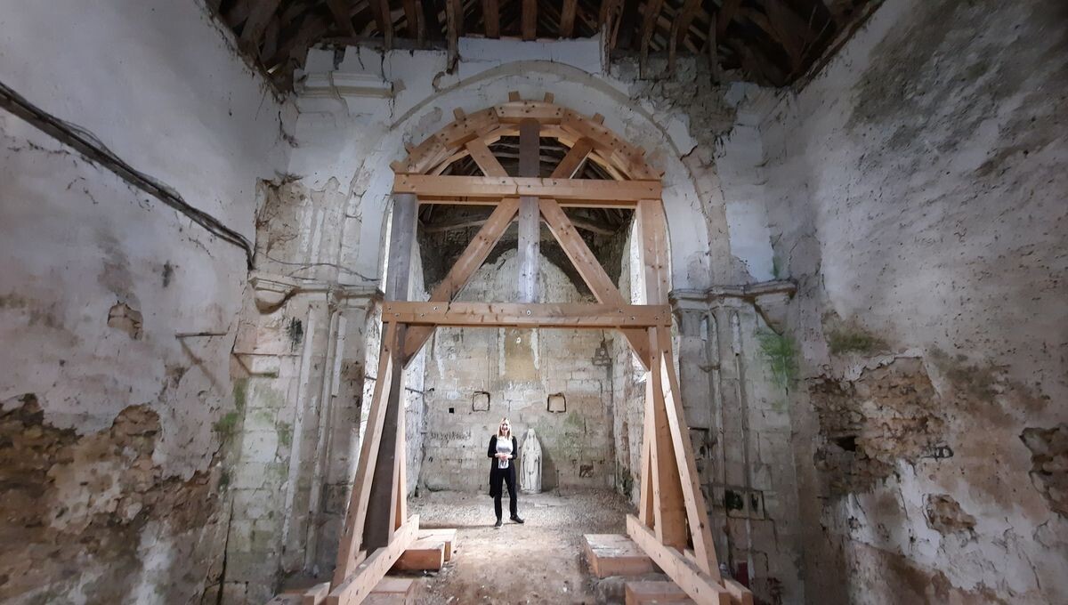 Loto du patrimoine : la chapelle Saint-Laurent du manoir de Vaux à Gisors représente l'Eure pour l'édition 2025
➡️ l.ici.fr/2Px