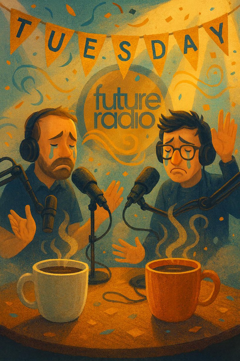 Tom Lorenzo (@tomlorenzo76) on Twitter photo Tomorrow is my last Breakfast with <a href="/futureradio/">futureradio</a>. It's been a great two years waking Norwich up every Monday and Tuesday, but it's time for a change. Join me and <a href="/mattdavey/">Matt Davey (isn’t here)</a> tomorrow from 7am for an extra special final show. And dw, I'll still be serving Saturday Brunch every week! Tomorrow is my last Breakfast with <a href="/futureradio/">futureradio</a>. It's been a great two years waking Norwich up every Monday and Tuesday, but it's time for a change. Join me and <a href="/mattdavey/">Matt Davey (isn’t here)</a> tomorrow from 7am for an extra special final show. And dw, I'll still be serving Saturday Brunch every week!
