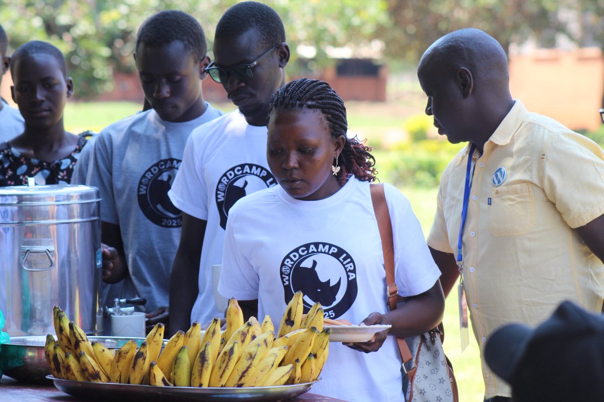 davidofug's tweet image. On Saturday, 30th Sept, 2025 I witnessed an incredible WordCamp in Lira.
@WordPressLira 2025 was a single day event with a primary focus on bringing the people of WordPress communities from various locations together to collaborate, create and share opportunities, learn about…