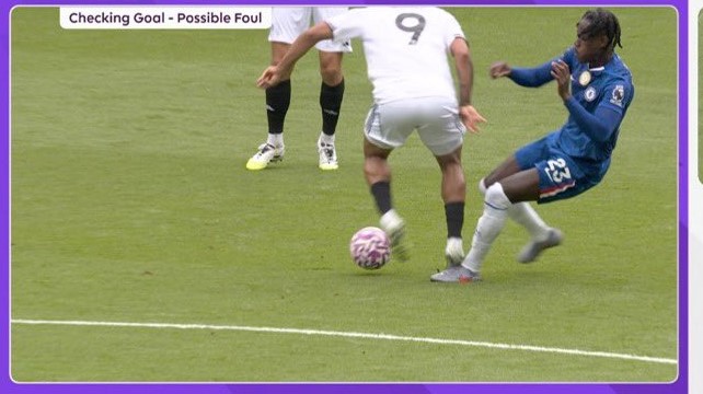 VAR is hurting game. <a href="/FansAgainstVAR_/">Fans against VAR</a>  If it stays we need Wenger rule so moments not killed by microscopic decisions.  And VAR should not rule against an offensive player that uses a pirouette to elude a challenge. <a href="/TheIFAB/">The IFAB</a> <a href="/FIFAcom/">FIFA</a> <a href="/FA_PGMOL/">PGMO</a>