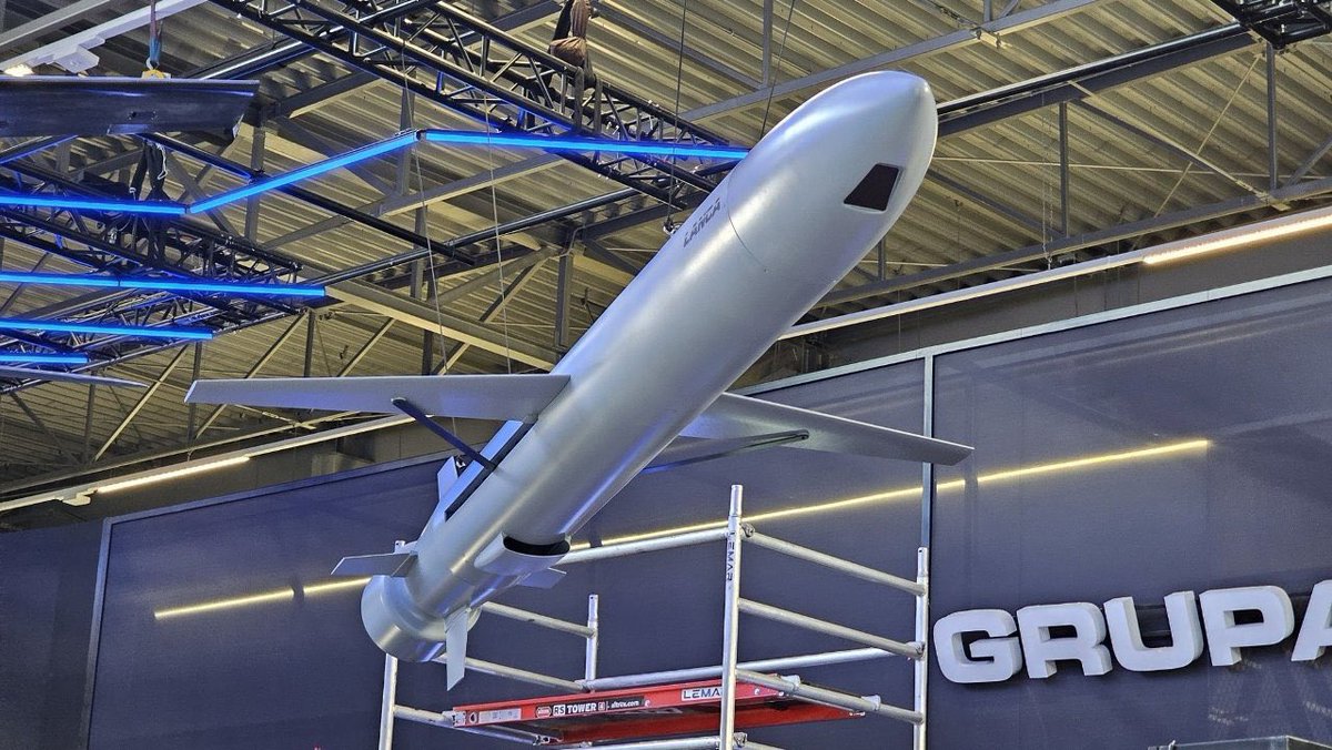❗️🇵🇱Poland has begun developing its own Lanca cruise missile