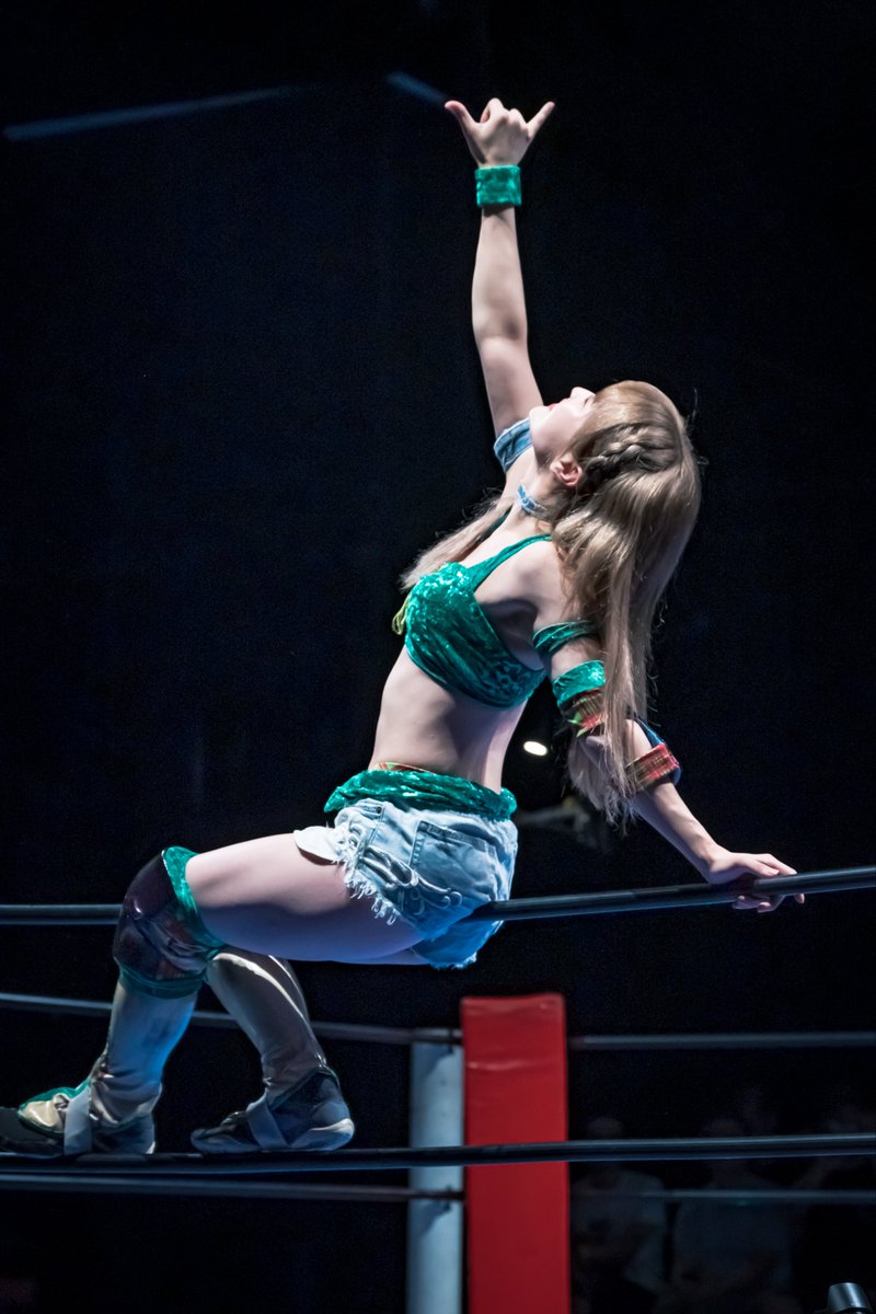 #本間多恵プロ恋10
2025.8.30 新木場1stRING

輝くなつぽい選手。

#STARDOM #なつぽい