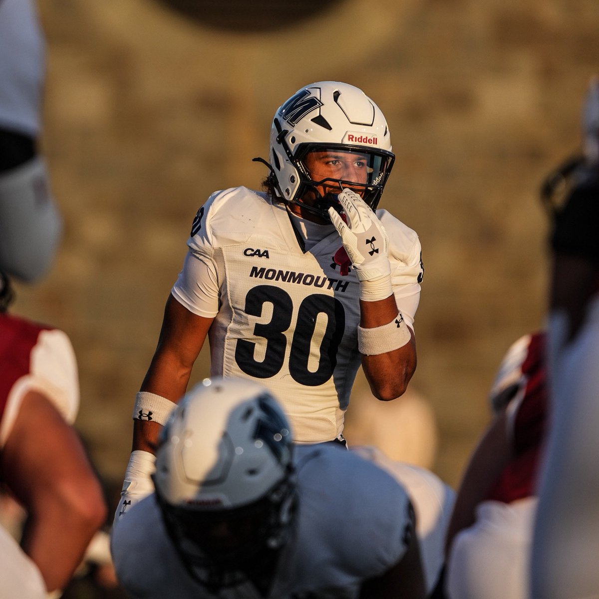 Career high 1️⃣1️⃣ tackles on opening night for JJ!

#FlyHawks || <a href="/Jaeden_Jones2/">Jaeden Jones</a>