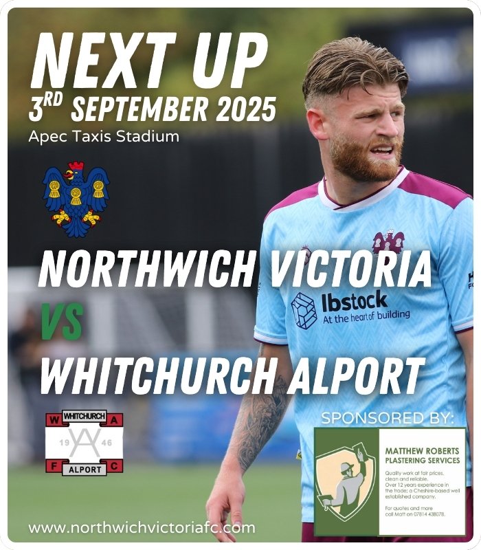 Northwich Victoria F.C tweet media