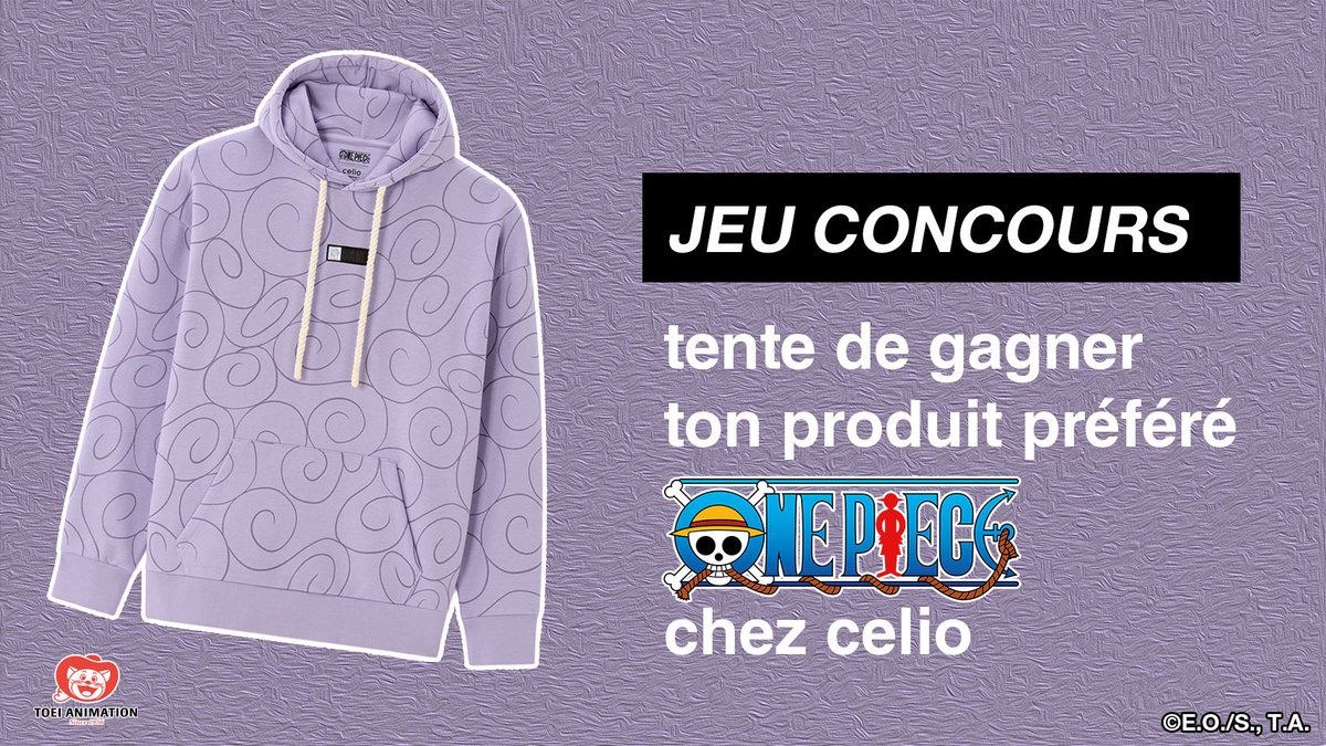 celio be normal (@celio) on Twitter photo 🎁🚨 JEU CONCOURS 🚨🎁
Pour le lancement de la nouvelle collection ONE PIECE, tente de remporter ton produit préféré 🏴☠️
Pour participer :
RT 🔁 + follow <a href="/celio/">celio be normal</a>
🗓️ TAS 08/09/25 🎁🚨 JEU CONCOURS 🚨🎁
Pour le lancement de la nouvelle collection ONE PIECE, tente de remporter ton produit préféré 🏴☠️
Pour participer :
RT 🔁 + follow <a href="/celio/">celio be normal</a>
🗓️ TAS 08/09/25