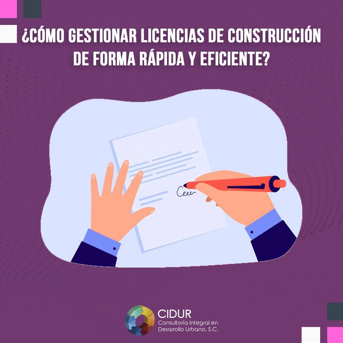 ¿Cómo gestionar licencias de construcción de forma rápida y eficiente?
cidur.com.mx/blog/como-gest…