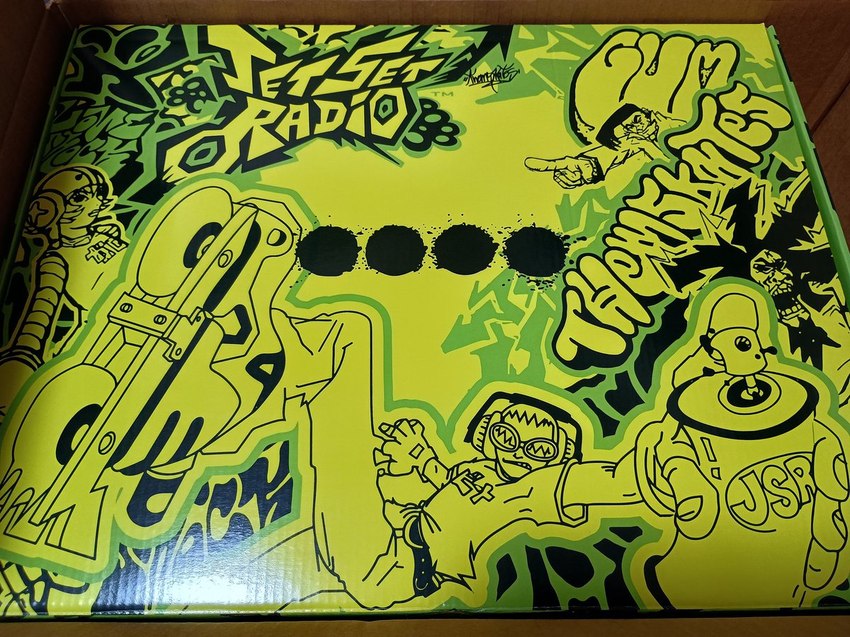 ジェットセットラジオ - Search / X