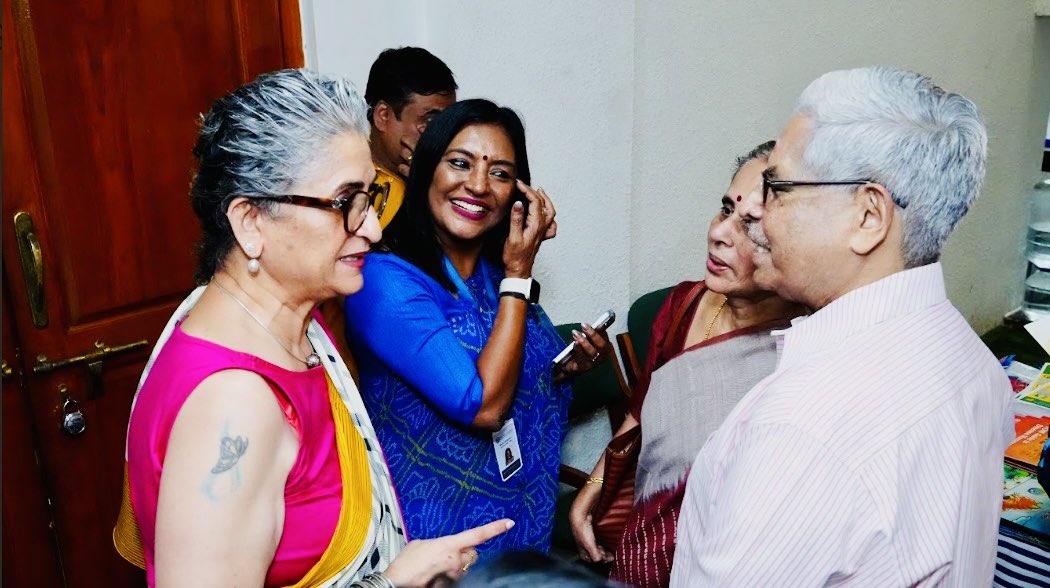 BeenaNarayanan's tweet photo. When a community comes together, magic happens! At our Bengaluru Patient Support Group,    stories shared brought strength, hope &amp; connection—because no one faces CML alone.
@TheMaxF @PKandalgaokar  @vijivenkatesh @Friends_Of_Max https://t.co/ipnEppx6W5