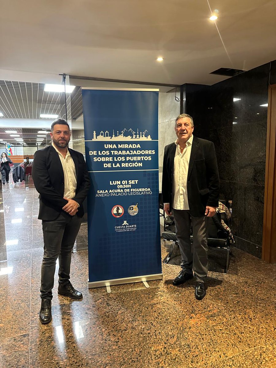 #FeMPINRATVOFICIAL "Una mirada de los trabajadores sobre los puertos de la región"