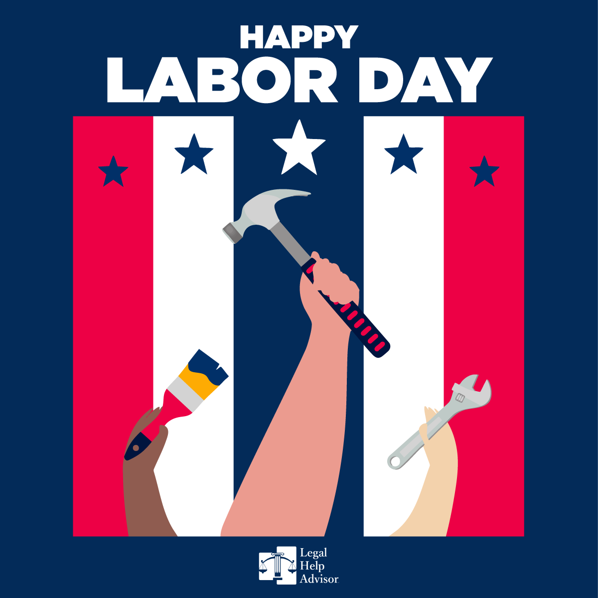 LHA_LegalHelp's tweet image. Happy Labor Day.

Today we celebrate the strength and contributions of workers everywhere. Your labor moves the world—and you deserve safety, fairness, and justice.

#LaborDay #WorkersRights #LegalHelpAdvisor