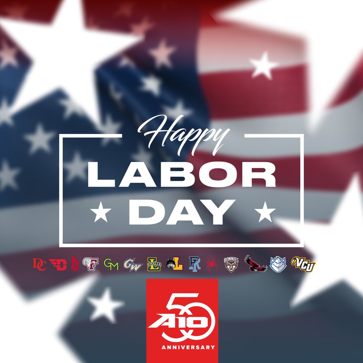 Happy Labor Day from the A-10! 🇺🇸 Honoring the hard work and dedication that drives us all forward #A10FIFTY