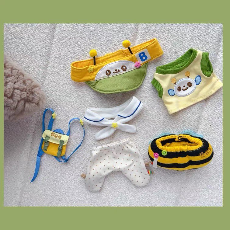 daebak_official's tweet photo. Kode: CZ028 - Baju doll 15cm 20cm

Set A/B 215.000 (DP 115.000)

🍊via shopee harga disini + 15%
⛴️ PO 4-8 Minggu

Order bisa chat admin 089-8888-4415 https://t.co/9SNXBfNdJz