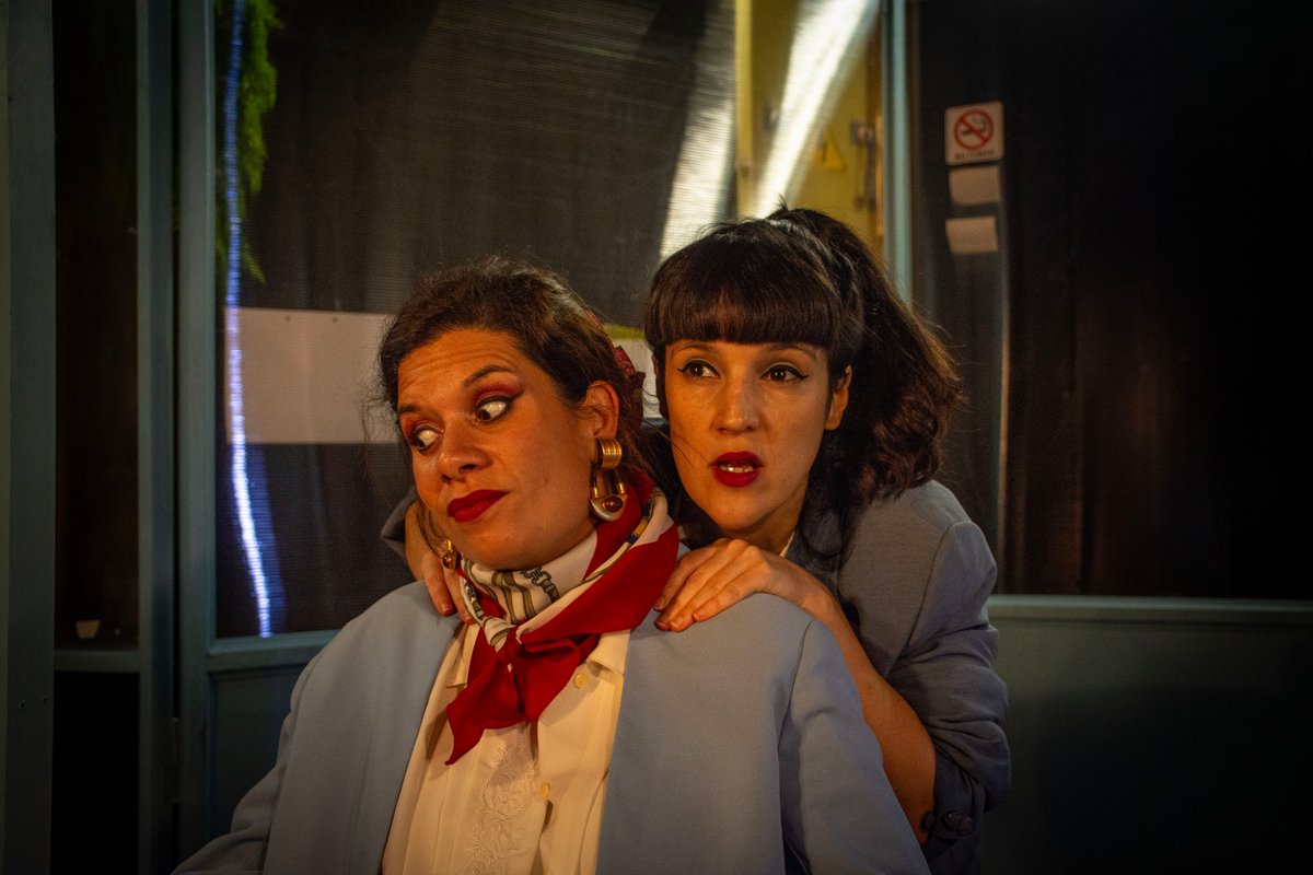 MaldiniNaty's tweet photo. Este sábado es la única función del mes de Fauna Postal en La Plata. Si saben de alguien que le guste ir al teatro, recomienden que no se van a arrepentir 🥰
Entradas por acá: https://t.co/Sg0DsCyqMB https://t.co/nuShEfmBlE