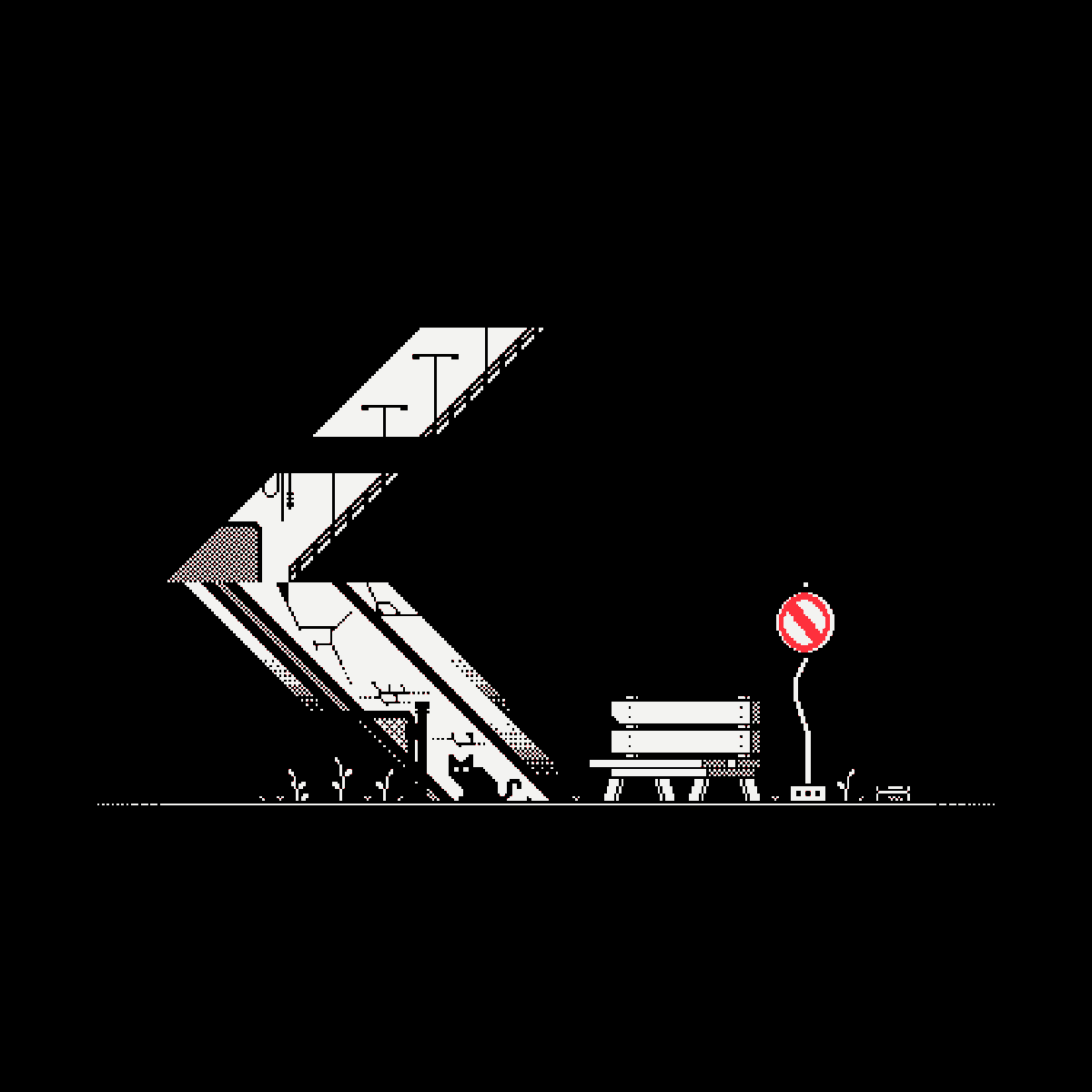 yamachen951's tweet photo. rest in solitude 
#pixelart #ドット絵 https://t.co/bEdqeSf09C