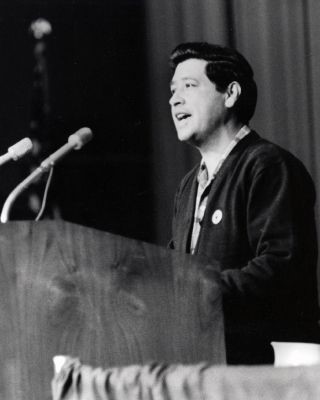 This #laborday, we remember Cesar's testimony, "Our cause, our strike, and our international boycott are all founded upon the deep conviction that the form of collective self-help, which is unionization" 

#NationalChavezCenter #SiSePuede