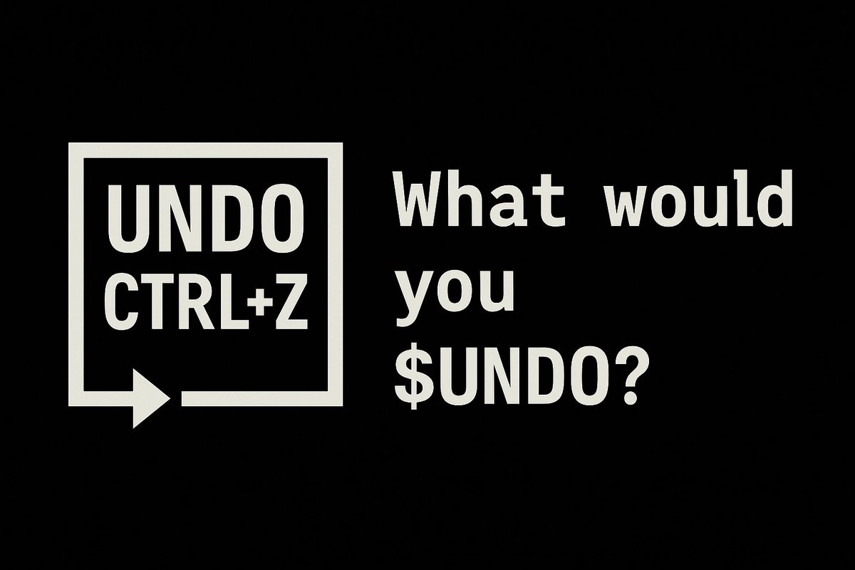 UNDOのCTRL+Zミーム画像：暗号で何を元に戻すかを問いかける