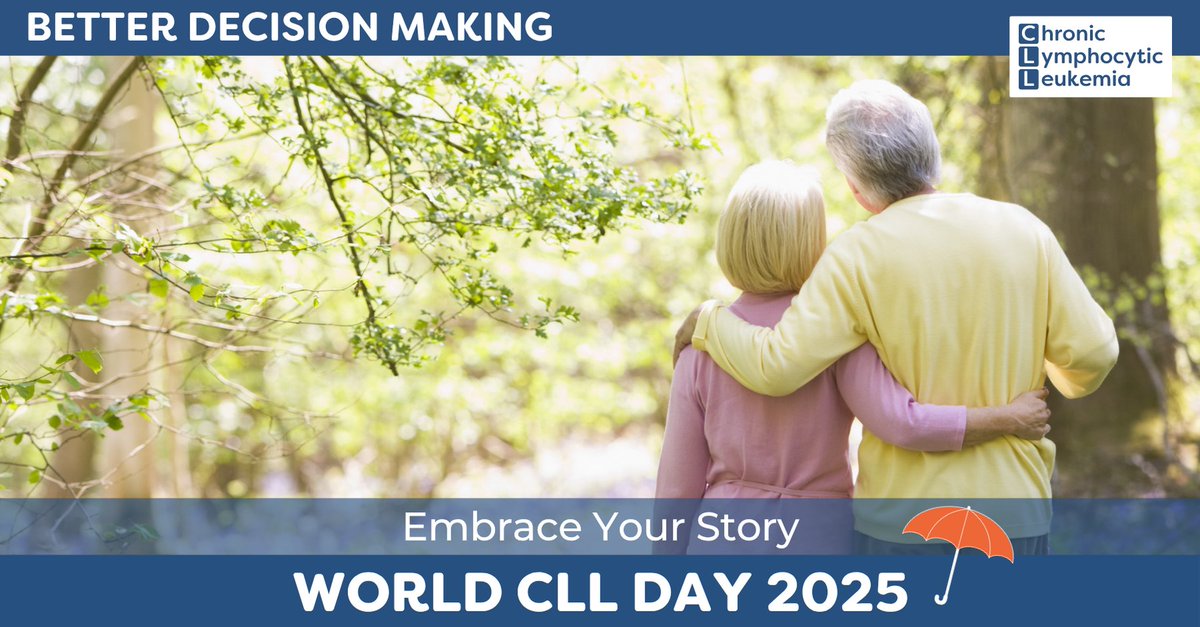 CllSociety's tweet photo. On #WorldCLLDay, remember—you deserve to feel empowered in your CLL/SLL care.
CLL Society’s Expert Access Program offers a free, virtual 2nd opinion from a world-renowned CLL specialist. https://t.co/OTNA6yWSNy 

#WCLLD25 #HealthLiteracy https://t.co/qJCKT5hPUt