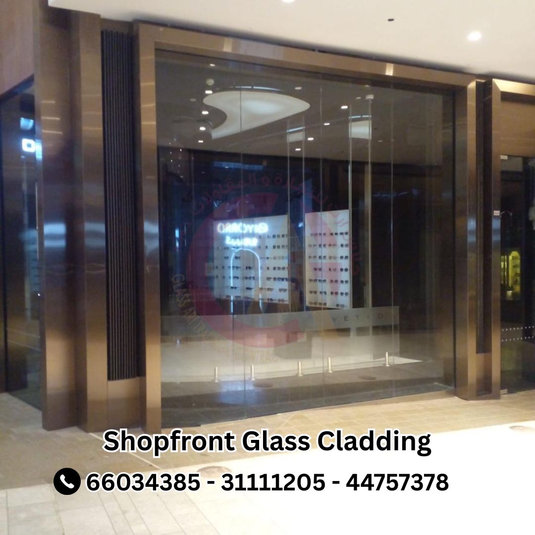 GlassArt_q's tweet image. Create a powerful first impression with our Shopfront Glass Cladding solutions – combining transparency, elegance, and modern design. 

#ShopfrontDesign #GlassCladding #StorefrontStyle #RetailFacade #ShopfrontSolutions #doha #qatar #glass #aluminum #steel #stainlesssteel