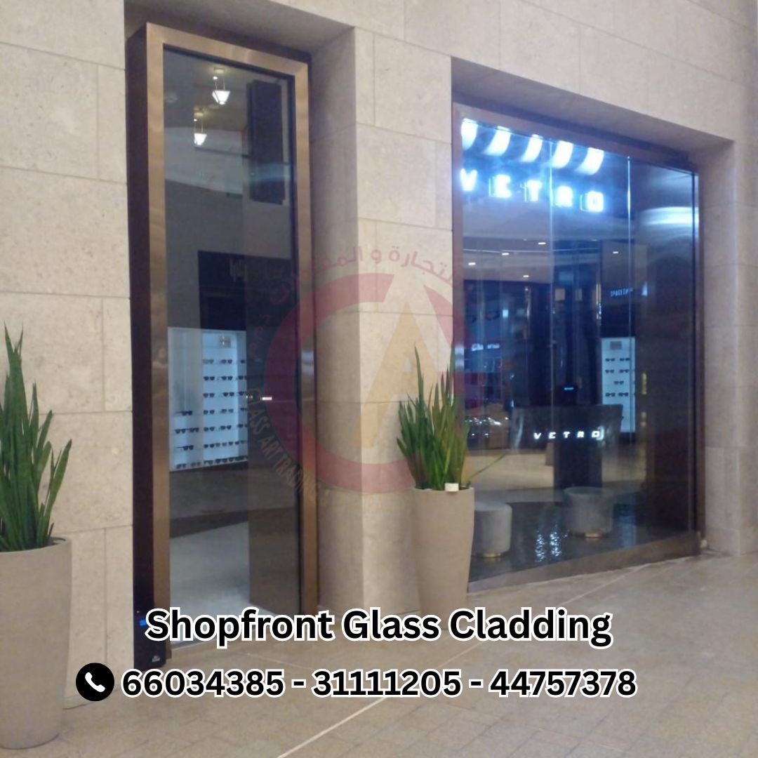 GlassArt_q's tweet image. Create a powerful first impression with our Shopfront Glass Cladding solutions – combining transparency, elegance, and modern design. 

#ShopfrontDesign #GlassCladding #StorefrontStyle #RetailFacade #ShopfrontSolutions #doha #qatar #glass #aluminum #steel #stainlesssteel